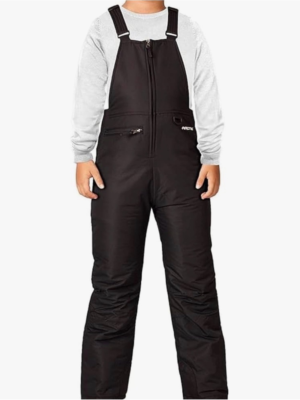 Youth Insulated Snow Bib | Size Small (8) Regular